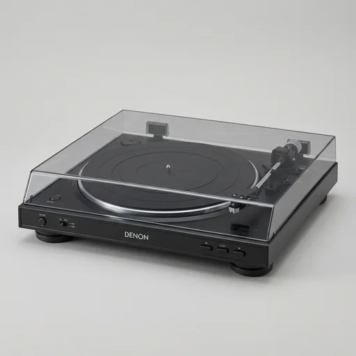 Denon DP-29F Fully Automatic Turntable