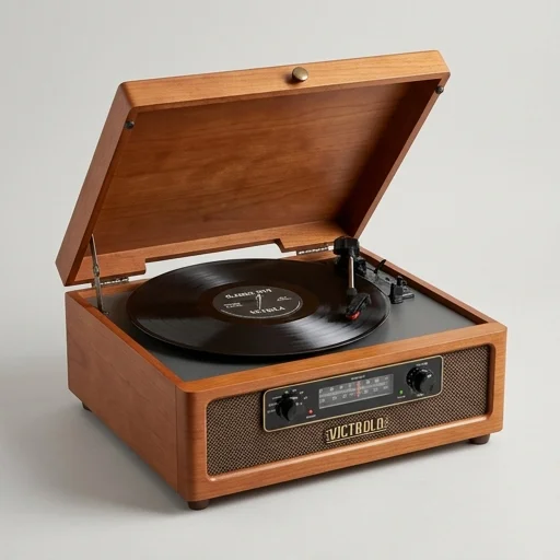 Victrola Nostalgic Bluetooth Record Player