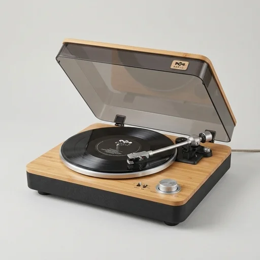 House of Marley Revolution Micro Turntable