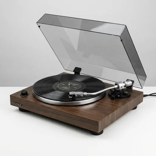 Fluance RT81 High Fidelity Vinyl Turntable